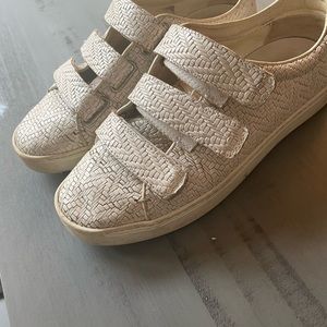 Rag & Bone Kent Woven Leather Sneakers